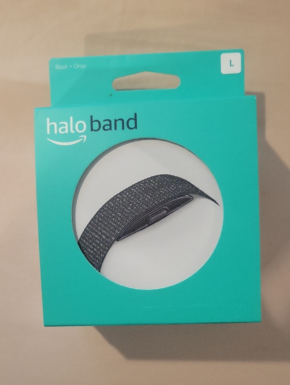 Amazon Halo Band Woven Black (Large)